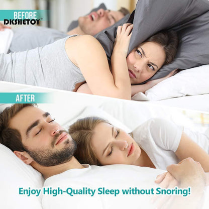 Anti Snoring Device Nose Clip vent blocker Silicone Snore Stop ring silent snore sleep Aid Night Sleeping Apnea Guard Night