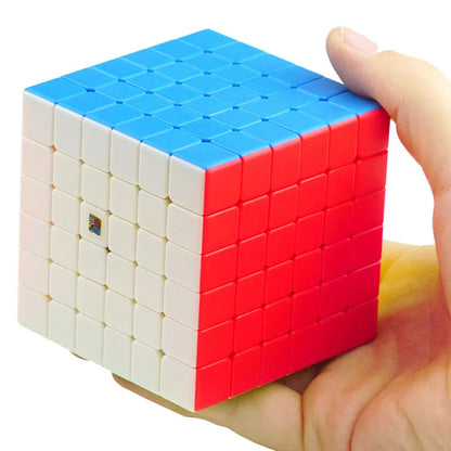 MOYU Speedcube Meilong Magic Cube Stickerless 4x4 5x5 6x6 7x7 8x8  Speed Puzzle Cubes Toys Gift