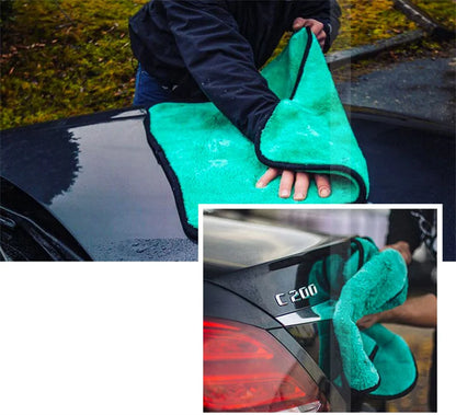 1200GMS Auto Microfiber Towels Seamless Drying Towels for Cars Soft Car Drying Cloth Car Wash Detailing Buffing Polishing Towel