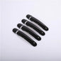For VW Polo 2010 2011 2012 2013 2014 2015 2016 2017 Black Chrome Car Door Handle Covers Car Accessories Styling Stickers