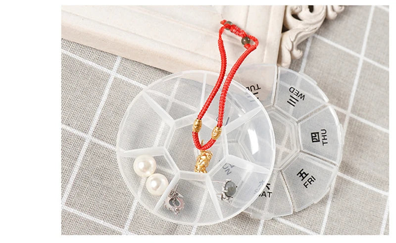 Medicine Box Pill Cutter Portable Drug Box Useful Grinder Splitter Medicine Pill Holder Tablet Cutter Splitter Divider Pill Box