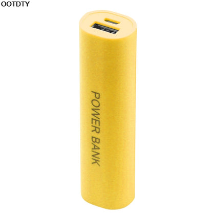 DIY USB 1 x 18650 Mobile Power Bank Case Charger Pack Box Battery Portable New #L060# new hot