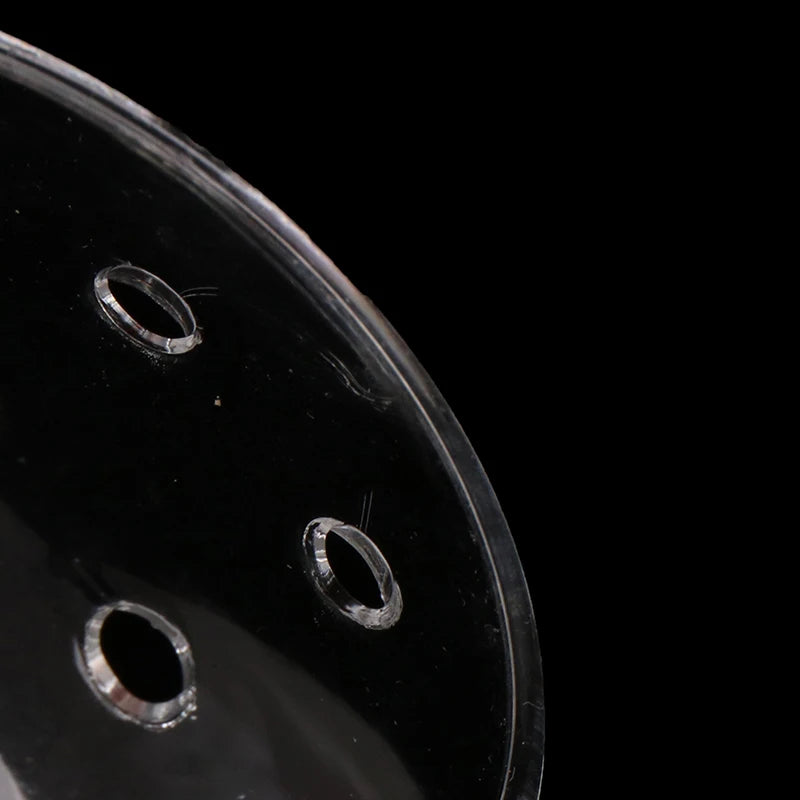 1Pcs Plastic Clear Plastic Eye Shield With 9 Holes Needed After Surgery Eye Care