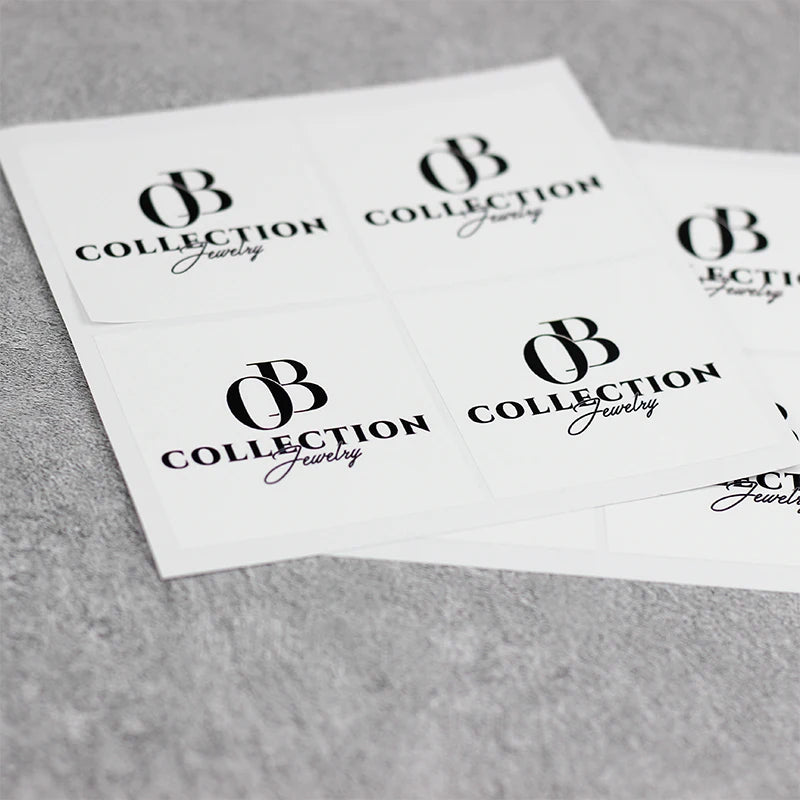 100PCS 3cm 4cm 5cm 6cm 7cm Custom Sticker and Customized LOGO/Wedding Stickers/Design Your Own Stickers/Personalized Stickers
