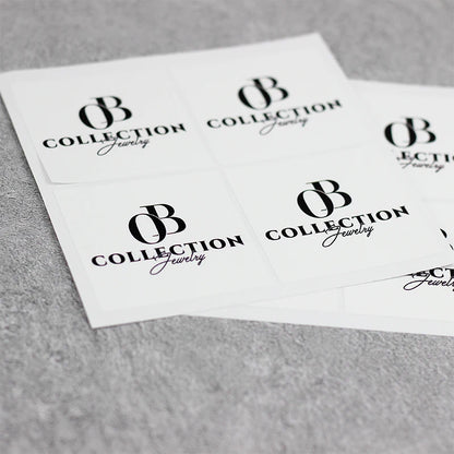 100PCS 3cm 4cm 5cm 6cm 7cm Custom Sticker and Customized LOGO/Wedding Stickers/Design Your Own Stickers/Personalized Stickers