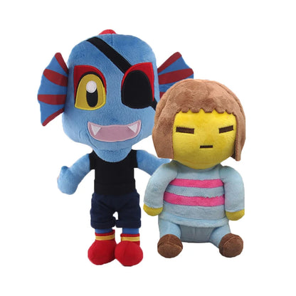 20 Styles Undertale Plush Toys Cartoon Sans Undertale Plushie Dolls Frisk Stuffed Zombie Toys for Kids Birthday Gifts