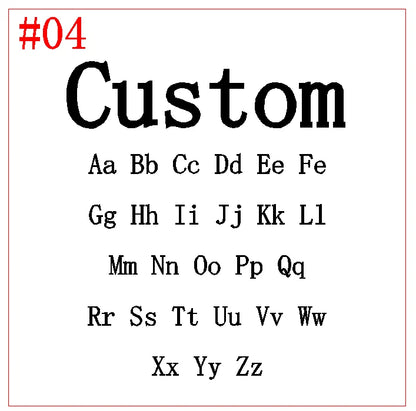Trendy Customized Name Logo Cufflinks for Men Shirt Cuff Buttons Wedding Jewelry Personalized Gift