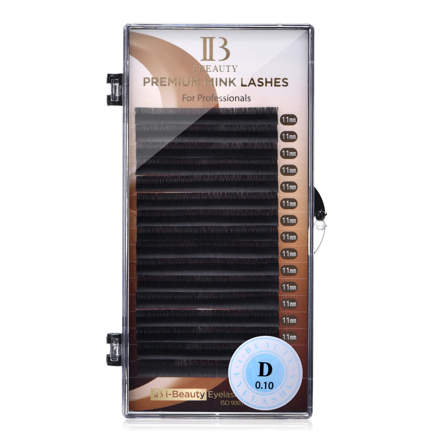 I Beauty Eyelash Extension Premium Real Mink Eyelashes CC SS D Curl ibeauty Volume Lash Origianl IB Lash Korea 7-16mm New