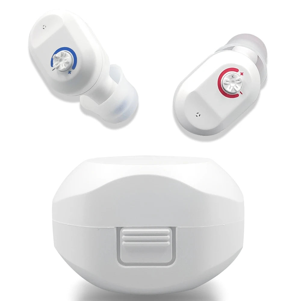 NEWEST Rechargeable Hearing Aid Digital  Hearing Aids Sound Amplifier Portable Deaf Elderly Dropshipping Free Shipping