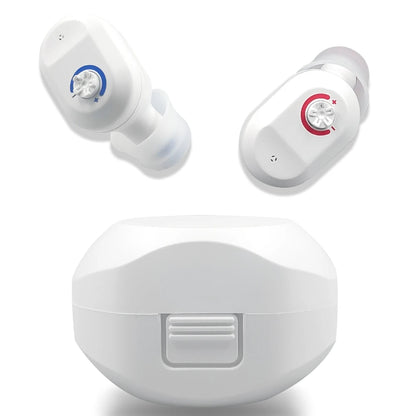 NEWEST Rechargeable Hearing Aid Digital  Hearing Aids Sound Amplifier Portable Deaf Elderly Dropshipping Free Shipping