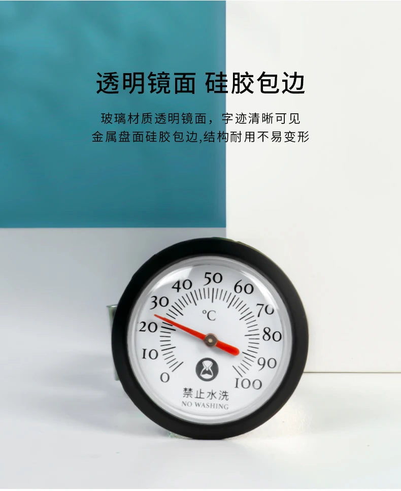 TIMEMORE Stainless Steel Coffee Temperature Meter Probe Thermometer Coffee Pot Milk Frothing Jug Cafe Kitchen Measuring Tools