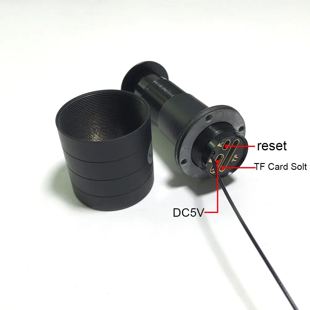 Tuya 5G Wifi Drzwi Wizjer Zabezpieczający 1080P HD Obiektyw 1.66mm Szerokokątny Rybie Oko Kamera Sieciowa CCTV Mini Wizjer do Drzwi P2P ONVIF