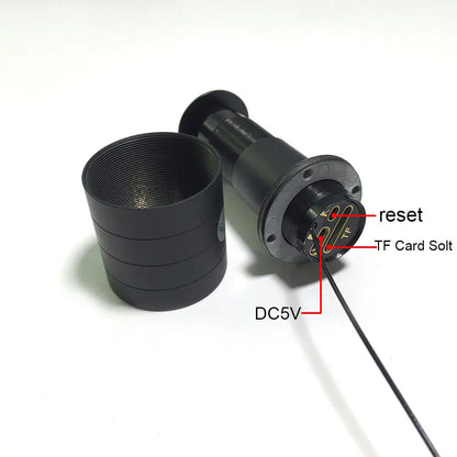 Tuya 5G Wifi Drzwi Wizjer Zabezpieczający 1080P HD Obiektyw 1.66mm Szerokokątny Rybie Oko Kamera Sieciowa CCTV Mini Wizjer do Drzwi P2P ONVIF