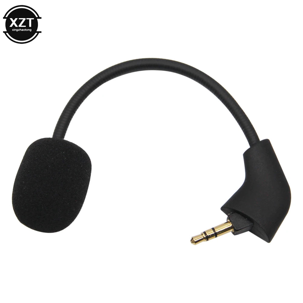 New 3.5mm Headphone Microphone for Kingston HyperX Cloud 2 II X Core Pro Silver Cloud Accessories Gaming Headsets Mic Microphone