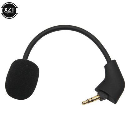 New 3.5mm Headphone Microphone for Kingston HyperX Cloud 2 II X Core Pro Silver Cloud Accessories Gaming Headsets Mic Microphone