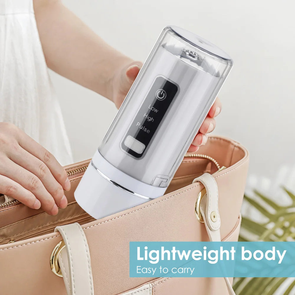 Teeth Oral Irrigator Portable Mouth Washing Machine Interdental Cleaning Irrigator USB Oral Teeth Dental Water Flosser