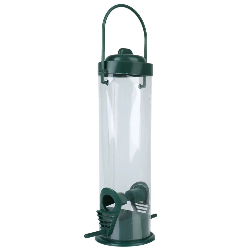 Hanging Bird Feeder Pet Supplies Outdoor Decoration Wild Bird Seed Feeder Garden Paddock Bird Feeding Tool