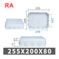 RA RT Wholesale ABS Plastic IP65 IP55 Waterproof Junction Box DIY Outdoor Electrical Connection Box Cable Branch Box