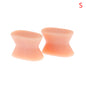 2PCS Silicone Foot Finger Toe Separator Adjuster Hallux Valgus Pedicure Corrector Feet Care Bunion Bone Thumb Valgus Protector