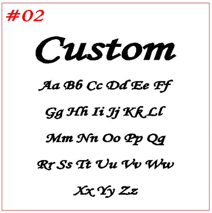 Trendy Customized Name Logo Cufflinks for Men Shirt Cuff Buttons Wedding Jewelry Personalized Gift
