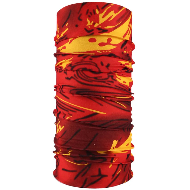 Outdoor seamless magic headband men and women cycling headscarf mask neckerchief  cover windproof scarf