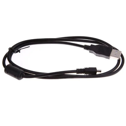 Kabel USB 1M 8 Pin do aparatu do synchronizacji danych z komputerem do Nikon/Olympus/Pentax/Sony/Panasonic/Sanyo/Konica Minolta/Sumsung/FUJIFILM