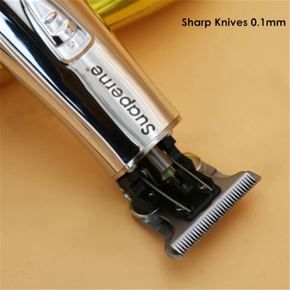 Professional Electric Hair Clipper Suaperne Rechargeable Hair Trimmer Beard Shaver Men Salon Barber Hair Cutting Machine