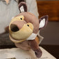 Stuffed Plush Animals Toys Hand Finger Story Puppet Kawaii Dolls Educational Baby Toys Lion Elephant Bunny Monkey Children GIft