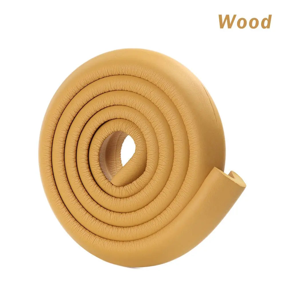 2M Children Desk Soft Foam Sponge Safety Edge Protection Table Guard Strip Anticollision Strip Desk Corner Protector