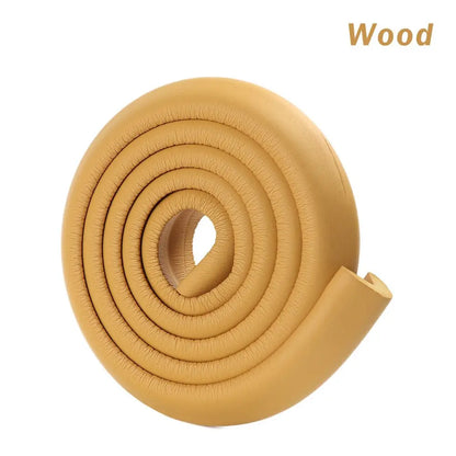 2M Children Desk Soft Foam Sponge Safety Edge Protection Table Guard Strip Anticollision Strip Desk Corner Protector