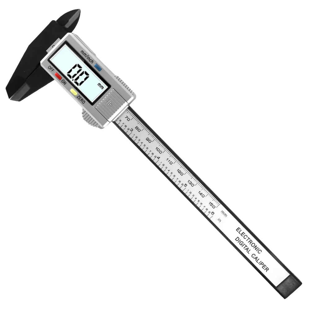 New Arrival 100mm150mm 6 inch LCD Digital Electronic Vernier Caliper Gauge Micrometer Measuring Tool