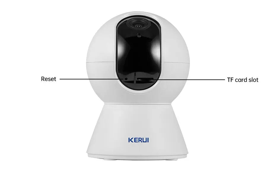 KERUI 5MP 8MP 4K HD Mini WiFi IP Camera Indoor Wireless Security Home CCTV Surveillance Camera With Tuya Smart Auto Tracking