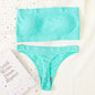 Women Strapless Bra And Panties Set Push Up Bra High Waist Thong  Seamless Underwear Sexy Tube Bra Female Sexy Lingerie Set