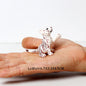 Realistic Wild Animals Model White Tiger,Lions,Leopard,Panther,Cheetah Educational Jungle Animals Figures Model Figurines Set