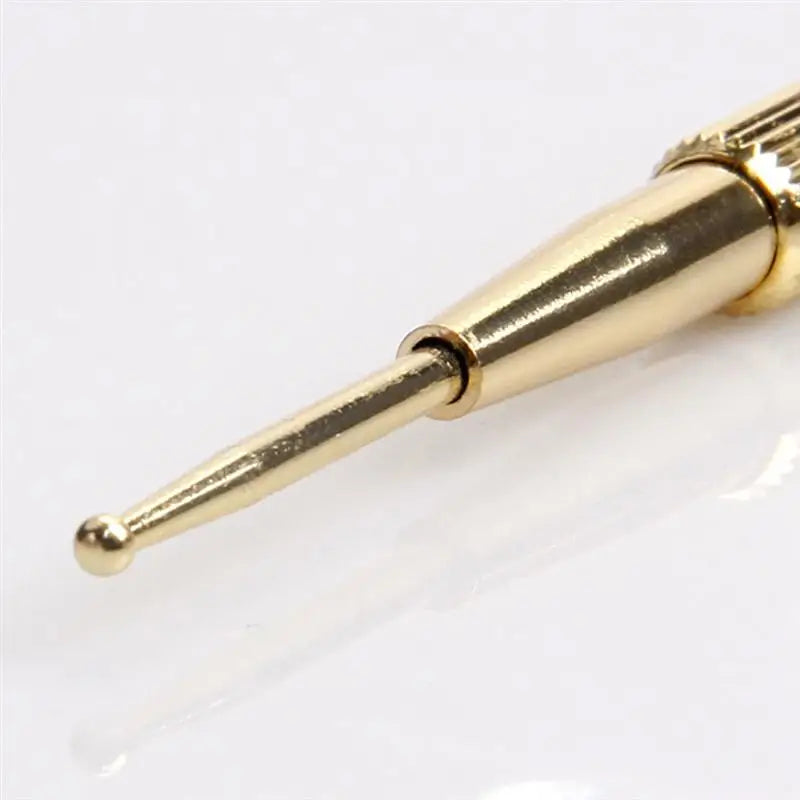 2 PCS/set Ear Stimulator Press Point Probe Auricular Pen Beauty Ear Reflex Zone Massage Needle Detection Health