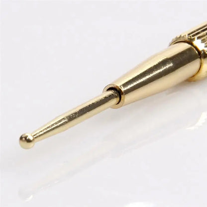 2 PCS/set Ear Stimulator Press Point Probe Auricular Pen Beauty Ear Reflex Zone Massage Needle Detection Health