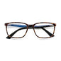 ZENOTTIC Fashion Square Anti Blue Light Blocking Reading Glasses Men Sport Readers Eyewear Unisex Anti Glare Computer Eyeglasses
