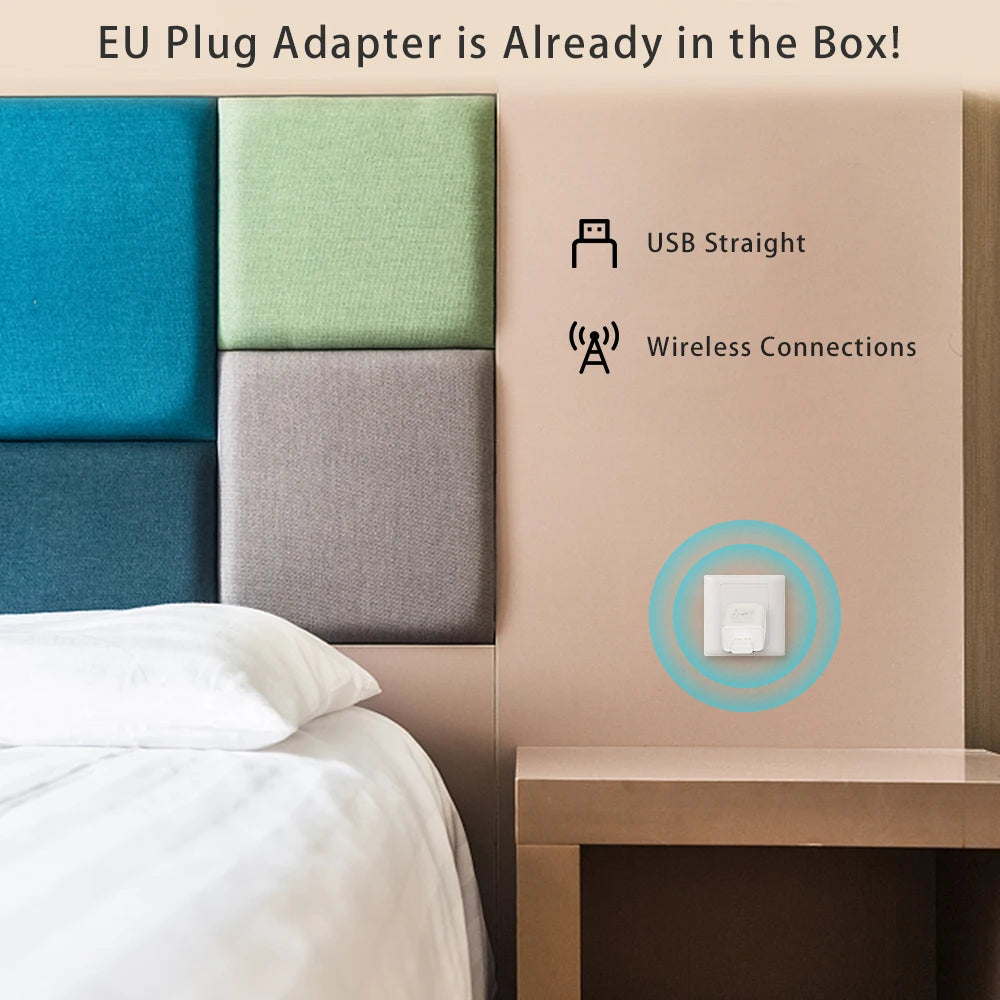 LoraTap Tuya ZigBee 3.0 Signal Repeater USB Extender for Smart Life App Devices Mesh Deconz Automation Home intelligent Scene