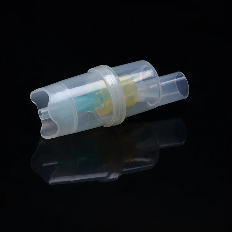 New 10ml Nebulizer Nhaler Parts Atomized Cup Inhaler Compressor Part Spray Injector Parts for Adult Child Family