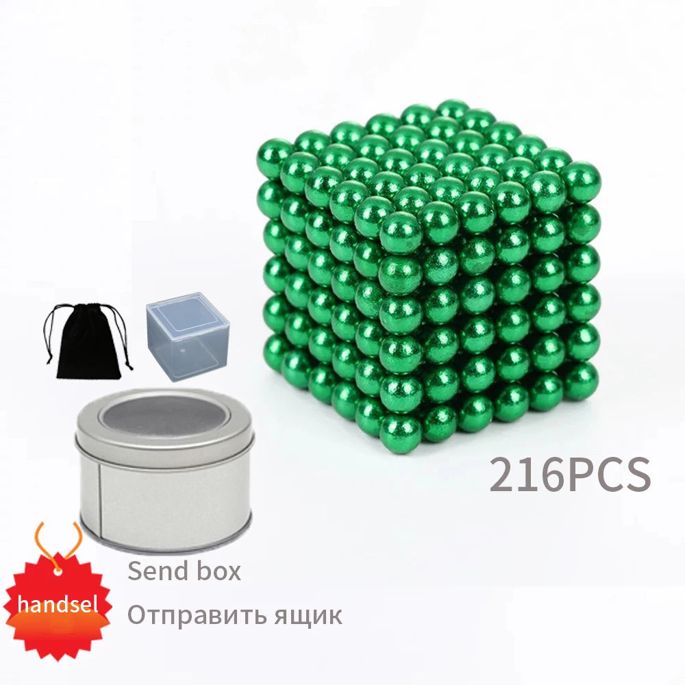 2025 diy Construction Designer Magnetic Set Beading Balling Building Colored Magneting CreativeStrip Effect Manicure Art Tools