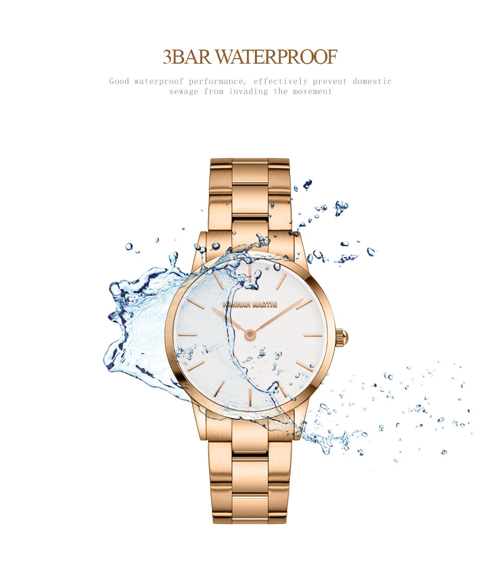 2021 New Watch Women Watches Set Top Brand Luxury Gold Waterproof Quartz Wrist watch ladies Clock Fashion Simple Women Relogio
