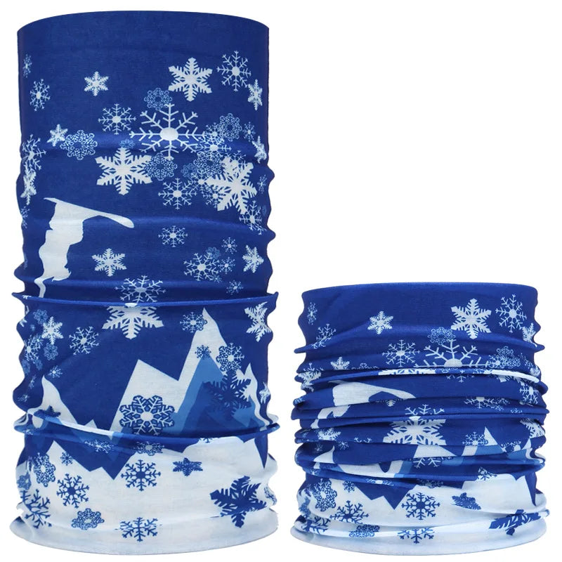 Outdoor seamless magic headband men and women cycling headscarf mask neckerchief  cover windproof scarf