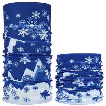Outdoor seamless magic headband men and women cycling headscarf mask neckerchief  cover windproof scarf