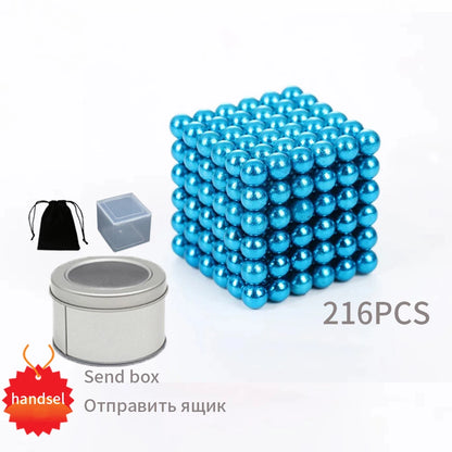 2025 diy Construction Designer Magnetic Set Beading Balling Building Colored Magneting CreativeStrip Effect Manicure Art Tools