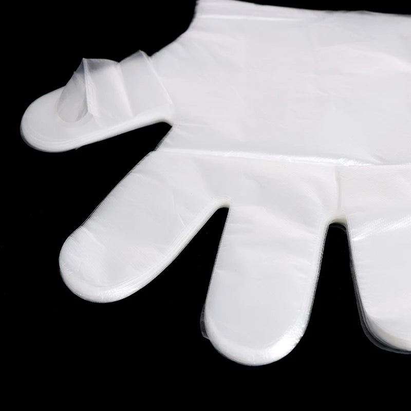 200PCS Paraffin Wax Bath Liners Plastic Hand And Foot Bags Spa Foot Hands Care Bags Plastic Socks Gloves