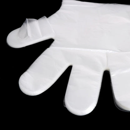 200PCS Paraffin Wax Bath Liners Plastic Hand And Foot Bags Spa Foot Hands Care Bags Plastic Socks Gloves
