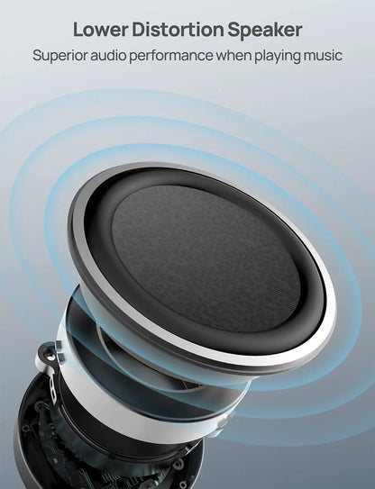 USB Conference Speaker Microphone Omnidirectional Condenser Computer Mic Mute/Volume Function For Laptop Notebook with Speaker
