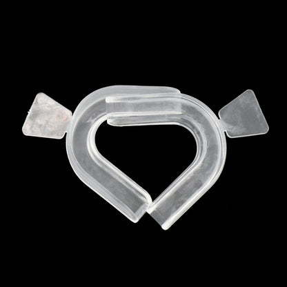 2/4PCS Anti Snoring Bruxism Sleeping Mouth Guard Night Guard Gum Shield Mouth Tray Stop Teeth Grinding Sleep Aid Health Care