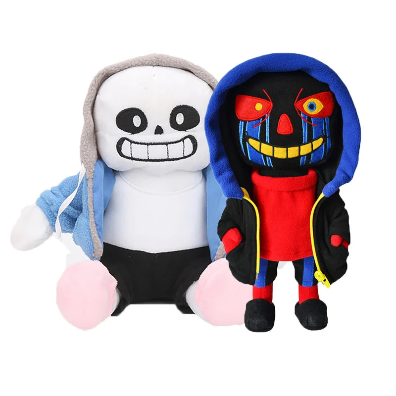 20 Styles Undertale Plush Toys Cartoon Sans Undertale Plushie Dolls Frisk Stuffed Zombie Toys for Kids Birthday Gifts