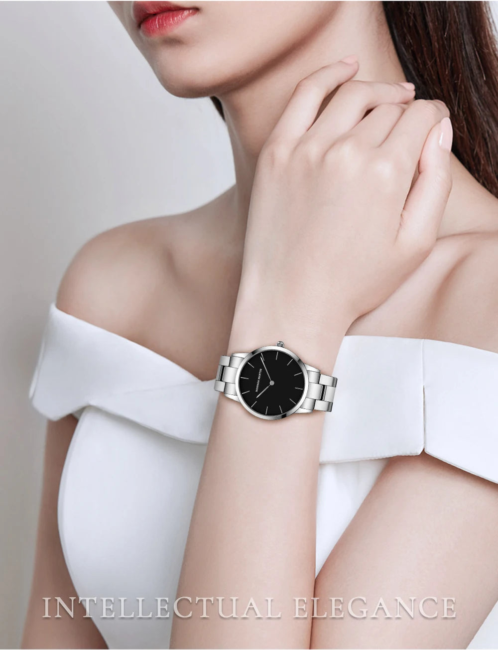 2021 New Watch Women Watches Set Top Brand Luxury Gold Waterproof Quartz Wrist watch ladies Clock Fashion Simple Women Relogio